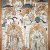 Символы семи церквей. Фресковая живопись Троице-Макарьева монастыря