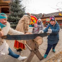 Царская Масленица в Измайловском Кремле