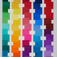 Кристи Липпайр (Kristi Lippire). Выставка «Цвет как форма» в ЦТИ «Фабрика»