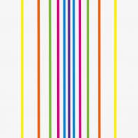  Рихард Пауль Лозе / Richard Paul Lohse. Проникновение двух цветовых прогрессий от фиолетового к желтому. 1949-1970