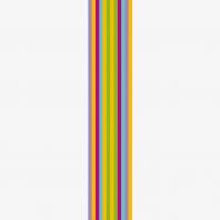 Рихард Пауль Лозе / Richard Paul Lohse. Проникновение пяти цветовых групп. 1949-1970