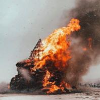 Масленица в Никола-Ленивце