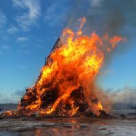 Масленица в Никола-Ленивце