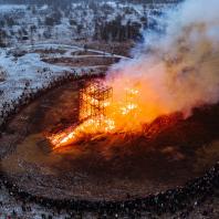 Масленица в Никола-Ленивце
