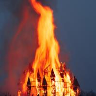 Масленица в Никола-Ленивце