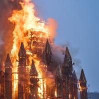 Масленица в Никола-Ленивце