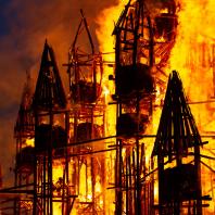 Масленица в Никола-Ленивце