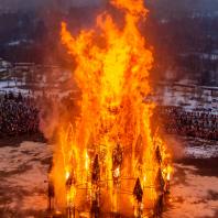 Масленица в Никола-Ленивце