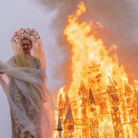 Масленица в Никола-Ленивце