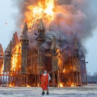 Масленица в Никола-Ленивце