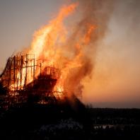 Масленица в Никола-Ленивце