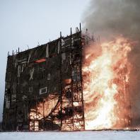 Масленица в Никола-Ленивце