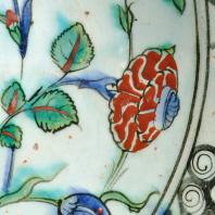 Выставка «Неувядающий сад. Османская керамика XVI-XIX вв.» в музее Востока