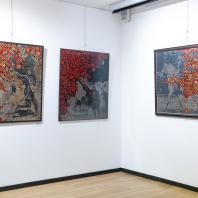 Выставка «Портрет войны в трех измерениях. Графика / Скульптура / Фотография». Фото: Леонид Гаврилов