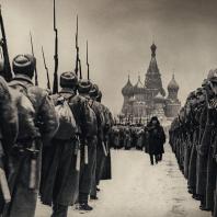Фишман-Борисов Б.Я. «С Красной площади – на фронт!» Легендарный парад 7 ноября 1941 г.