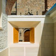 Проект-финалист Tile of Spain Awards of Architecture and Interior Design 2016 года: Номинация "Архитектура"/ Проект реставрации двух жилых домов в городе Оропеса (провинция Толедо), авторы: студия Paredes Pedrosa