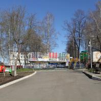 Летний сад им. М. Горького в городе Ижевске. Из материалов фотофиксации, выполненной УРООО СА России