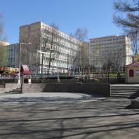 Летний сад им. М. Горького в городе Ижевске. Из материалов фотофиксации, выполненной УРООО СА России