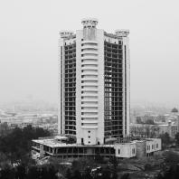 Ташкент. Гостиница «Чорсу». Фото: Камилла Рустамбекова