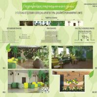 Открытый конкурс на проект зеленой рекреационной зоны университета (Москва)