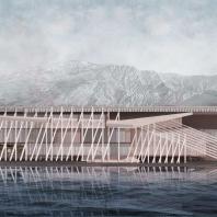 #592 Татьяна Черепнёва (МАРХИ, Москва) – проект «Арктический ковчег»