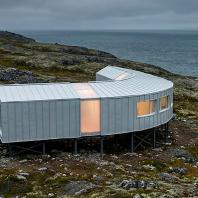 #675 Динара Саламатова (выпускница Казанского государственного архитектурно-строительного университета, Казань) – проект «Станция на острове Харлов»