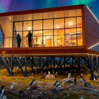 #871 «Станция на о. Харлов» – Игнатий Антонов, Степан Крылов, Владислава Васильева