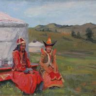 Выставка «Неотпитая чаша» Монгольский Алтай Анатолия Щетинина в музее Востока