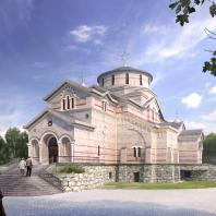 Концепция Храма в честь Святой Троицы в городе Борисове. Мастерская «Прохрам»